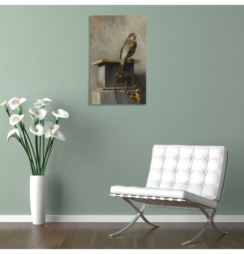 Goldfinch Wall Decor Hanging Picture Wall Art Bathroom Decor Canvas Wall Picture Living Room Decor