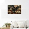 Flags Canvas Wall Art Hanging Pictures Home Decor Eagle Wall Decor Art Poster Bedroom Living Room Decor