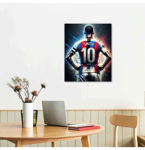 Soccer Picture Poster Canvas Wall Art Decor Poster And Wall Art Picture Print Modern Family Bedroom Decor Posters