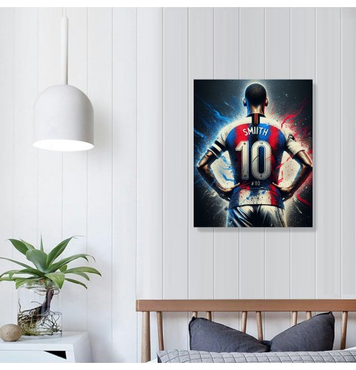 Soccer Picture Poster Canvas Wall Art Decor Poster And Wall Art Picture Print Modern Family Bedroom Decor Posters