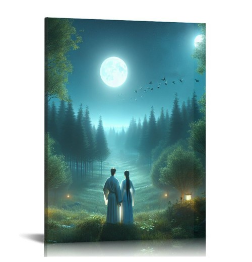 Canvas Prints Landscape Pictures Artwork on Canvas Wall Art for Home Office Decorations