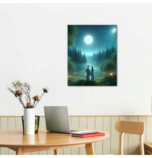 Canvas Prints Landscape Pictures Artwork on Canvas Wall Art for Home Office Decorations