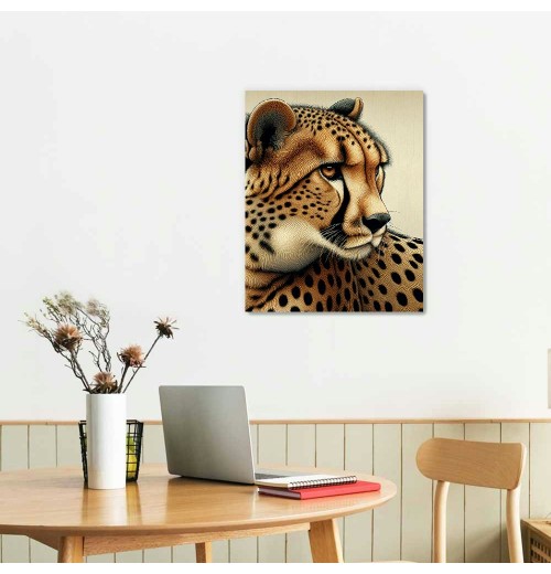 Canvas Prints Wildlife Animal Wall Art Pictures Artwork for Bathroom Bedroom Office Living Room Paintings Decorations Ready to Hang