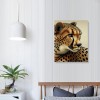 Canvas Prints Wildlife Animal Wall Art Pictures Artwork for Bathroom Bedroom Office Living Room Paintings Decorations Ready to Hang