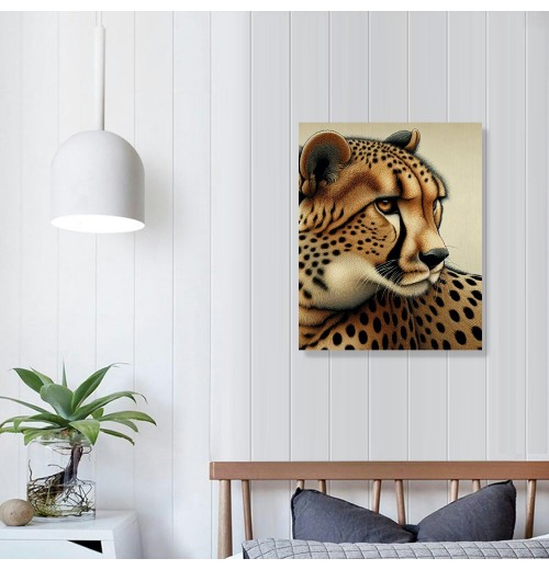 Canvas Prints Wildlife Animal Wall Art Pictures Artwork for Bathroom Bedroom Office Living Room Paintings Decorations Ready to Hang