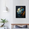 Canvas Wall Art for Living Room, Oil Painting Hanging Artwork Modern Wall Decor Pictures Poster Bathroom Bedroom Home Office Decor ()